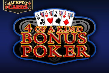 4 of a Kind Bonus Poker