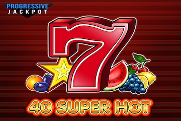 40 Super Hot Progressive Jackpot