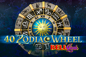 40 Zodiac Wheel Bell Link