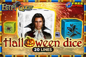 Halloween Dice Egypt Quest VIP