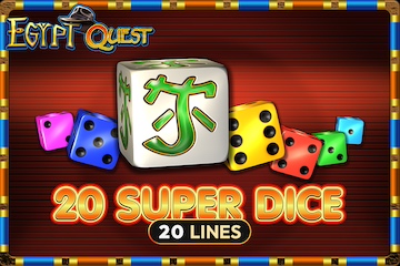 20 Super Dice Egypt Quest VIP