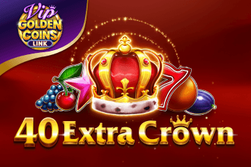 40 Extra Crown Golden Coins Link VIP