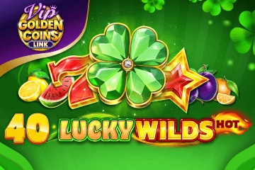 40 Lucky Wilds Hot Golden Link VIP