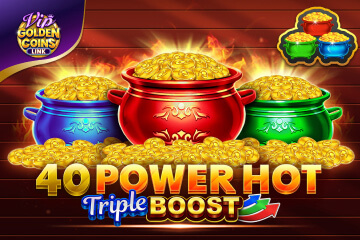40 Power Hot Triple Boost Golden Coins Link VIP