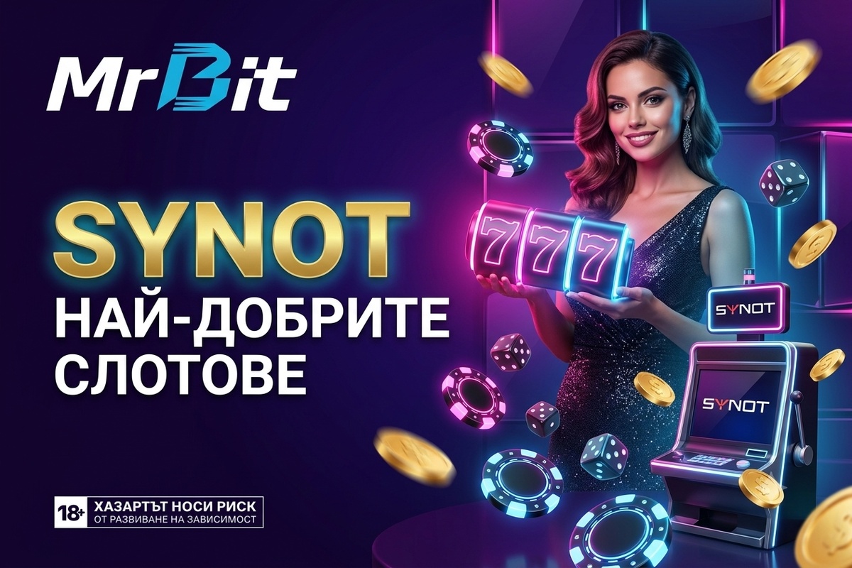 Synot слотове MrBit
