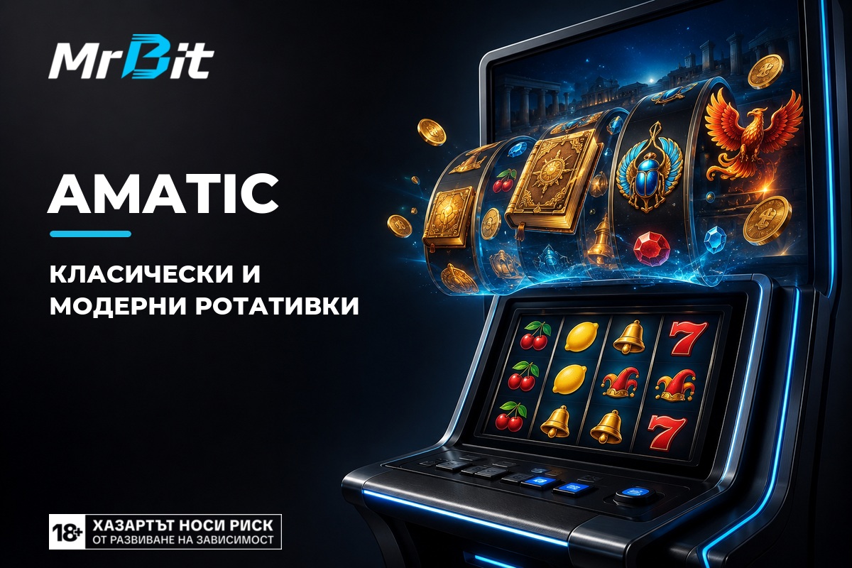 Amatic казино игри