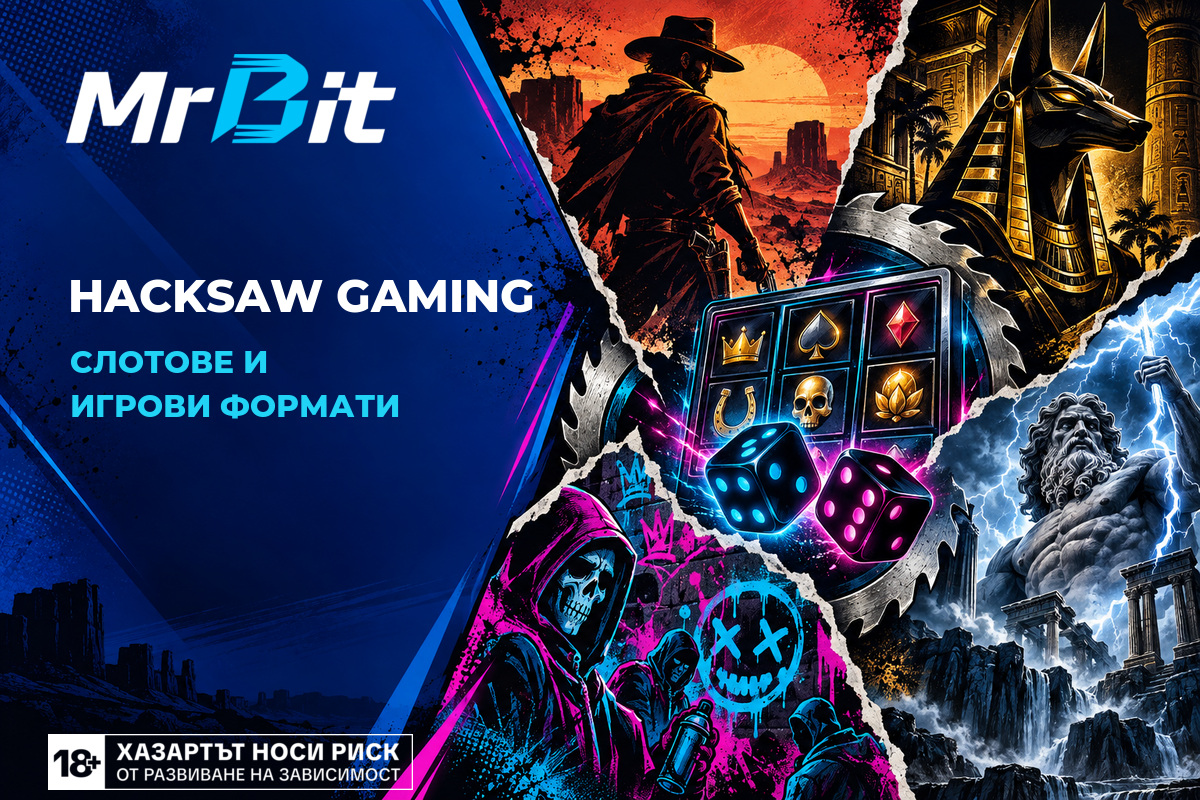 Hacksaw Gaming Игри